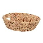 Блюдо декоративное "Золотистый колос", Д230 Ш230 В70, песочный