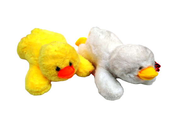 Мягкая игрушка Утка лежачая в ассорт. 30см