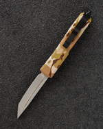 Автоматический складной нож SteelBro Ultratech T/E Tanto Desert CAMO VG-10 123-10DRTCS (коричневый-камуфляж)