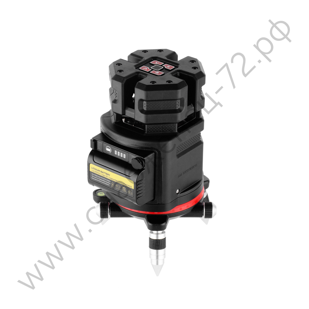 Лазерный уровень ADA 6D Servoliner