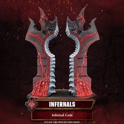 Warmachine: Infernals/Infernal Gate