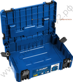 ЗУБР МОДУЛЬ-13, 440 х 310 х 130 мм, (17″), размер M, пластиковый ящик для инструментов, Профессионал (38165-13)