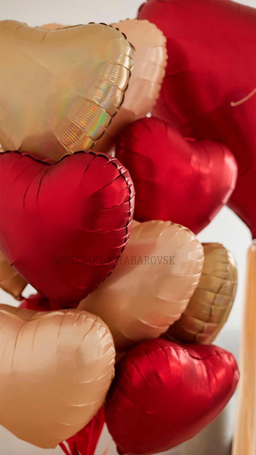 Воздушные шары №6233 (37 сердец)  Изображение4