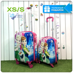 Детский чемодан, Холодное сердце, XS