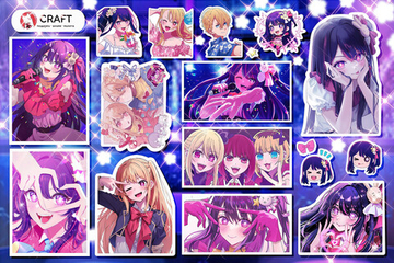 Стикерлист "Звездное дитя"