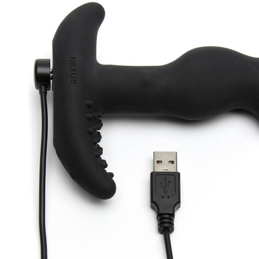 Массажер простаты Nexus G Stroker с пультом ДУ (Цвет: черный)