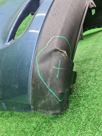 Бампер передний Mazda CX-5 2 (2017-2021)