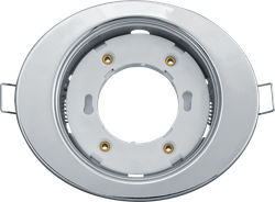 Светильник Navigator 93 028 NGX-O1-003-GX53 (Эллипс хром)