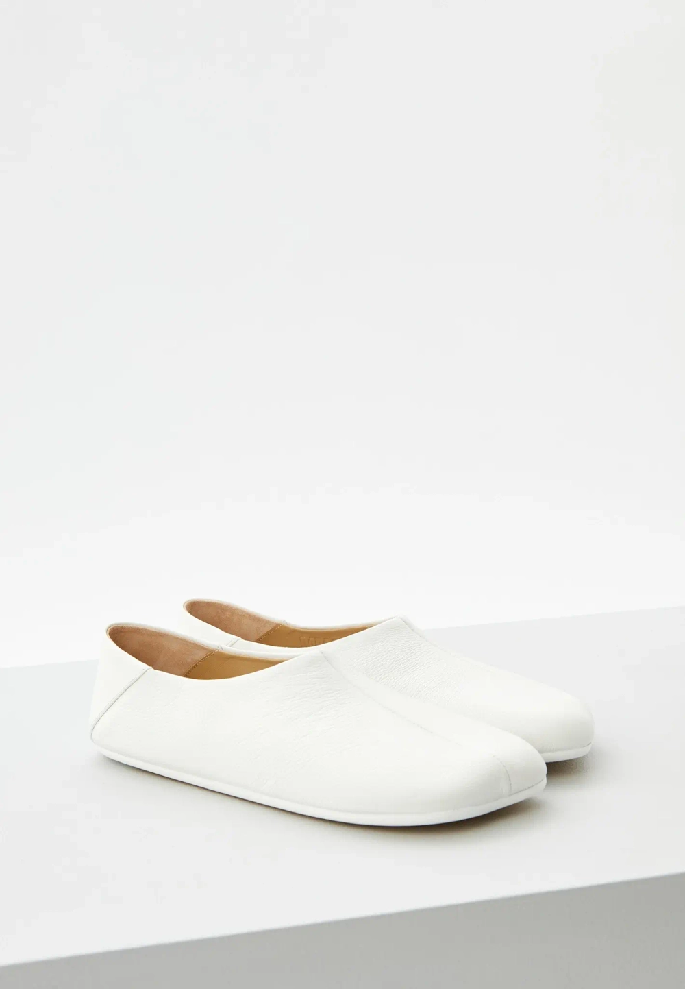 MM6 MAISON MARGIELA СЛИПЕРЫ ANATOMIC БЕЛЫЕ