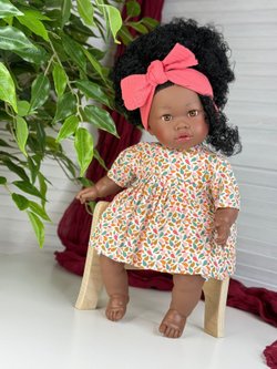 Кукла Nines 40см Alika мягконабивная (N3780K)