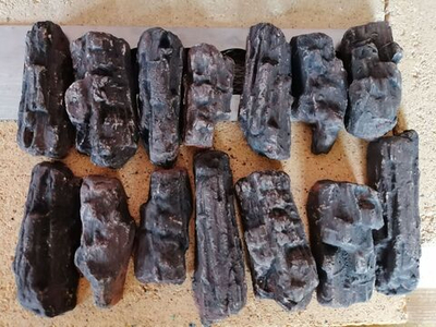 дрова дя биокамина лофт, 14 шт, 6-9 см.