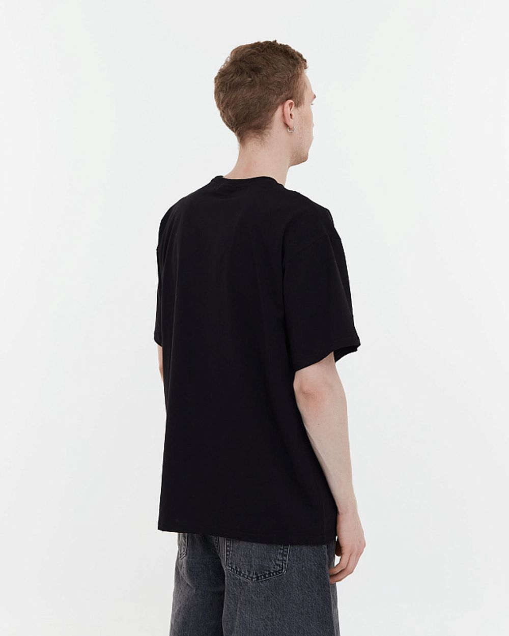 Футболка Anteater 332 Listen черная