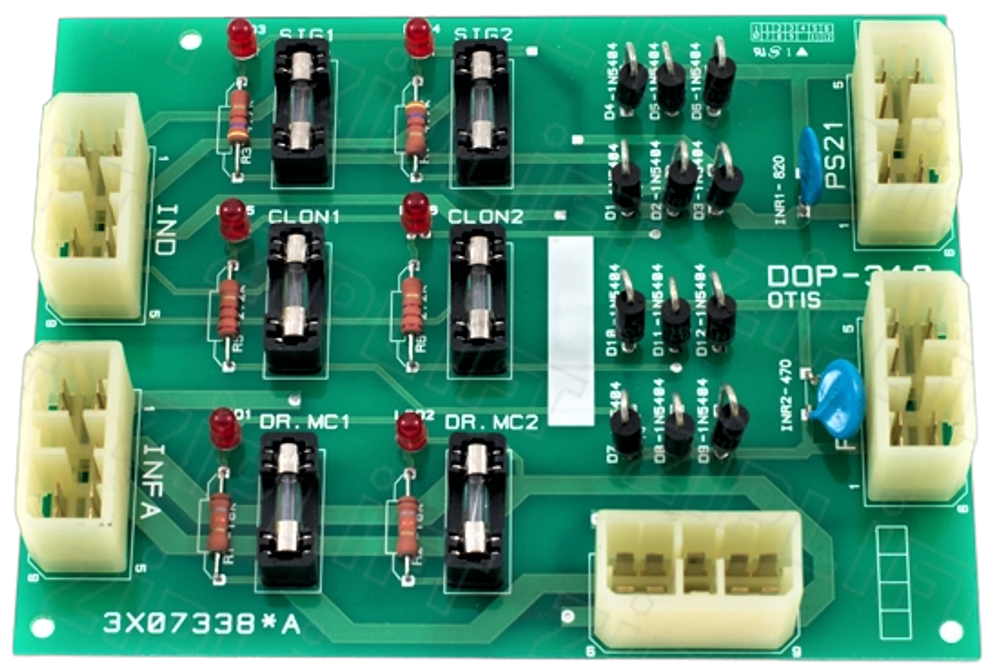 Плата DOP-310 для DI-2  SIGMA.