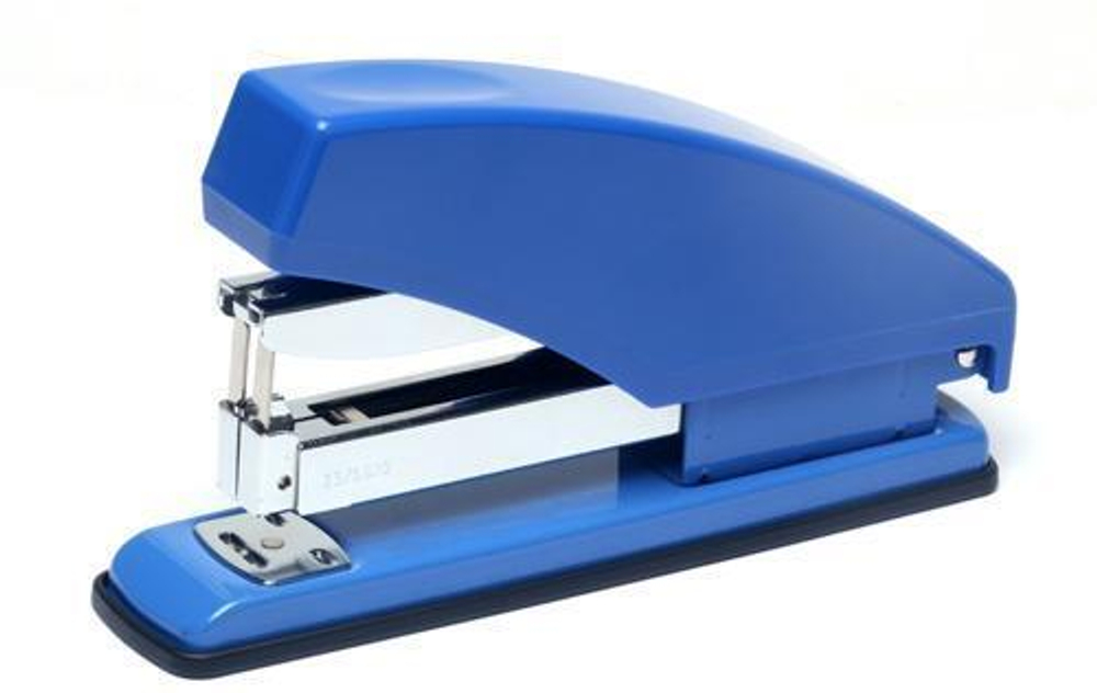 Степлер №23/6, 23/8, 23/10, 60 листов, синий "Save Power" (Lamark)