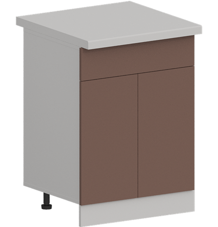 Кухня Модуль ШН1Я 601 Ликата / Пудрово-розовый