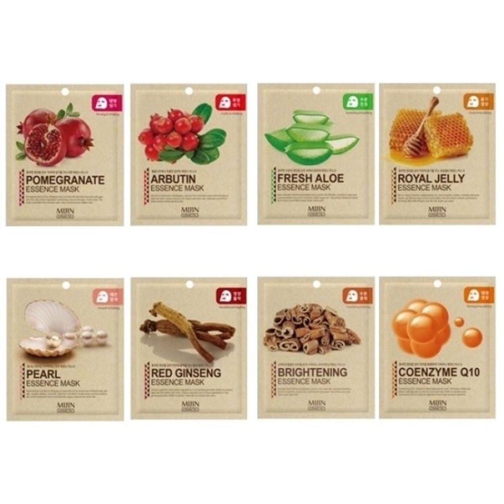 Mijin Essence Mask тканевые маски для лица