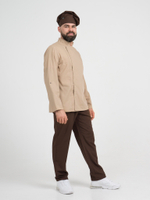 Китель повара мужской Бежевый