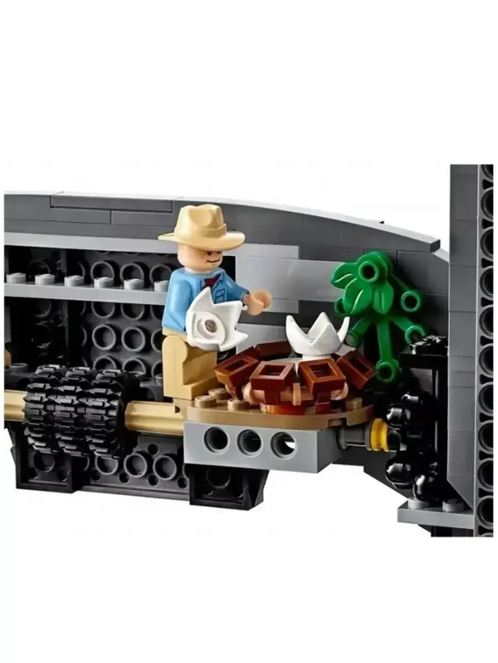 Конструктор Динозавры Ярость Тирекса 3156 деталей 11338