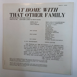Инсценировка At Home With That Other Family (US 1963)