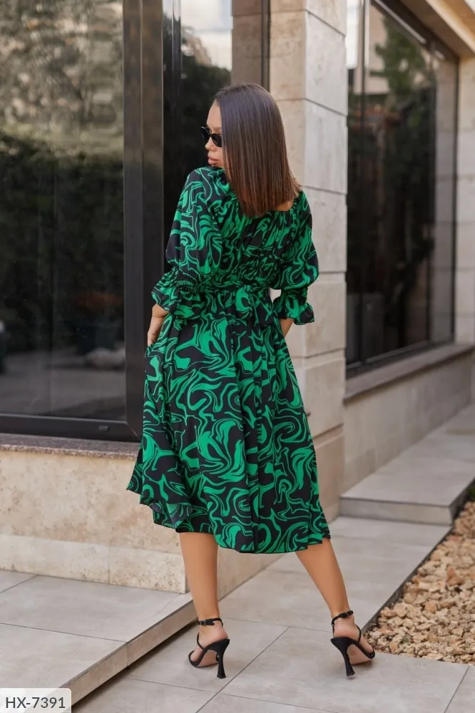 Платье HX-7374 Фабрика Моды