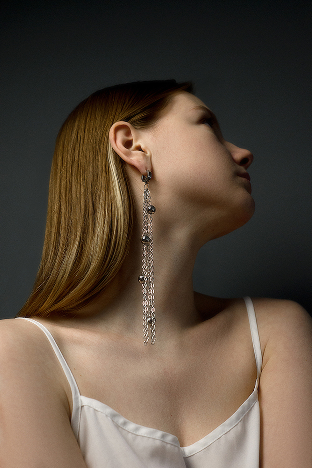 fountain earring
