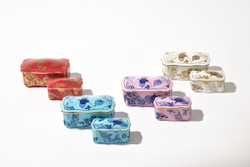 Шкатулка прямоугольная Oriente Italiano Aurum (10.3 х 6.7 см)