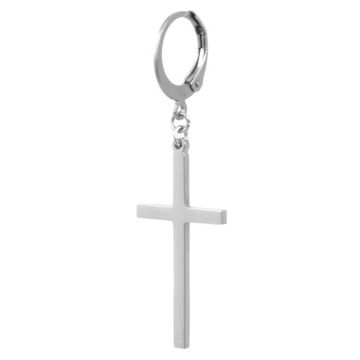 Серьга Крест (034)