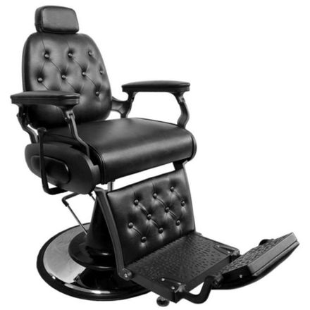 Кресло парикмахерское для барбершопа Пабло Блэк