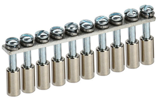 Перемычка в сборе для колодки клеммной CTS 2,5мм2 10PIN IEK