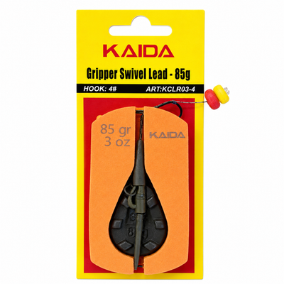 Карповый монтаж KAIDA 85гр KCLR03-4