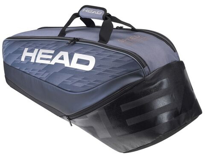 Сумка теннисная Head Djokovic 6R - anthracite/black