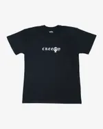 Футболка Creepy Clothing Цветочная Черная