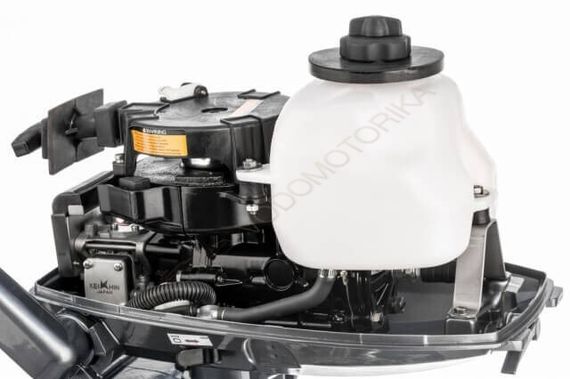Лодочный мотор Mikatsu M5 FHS 5 л.с двухтактный