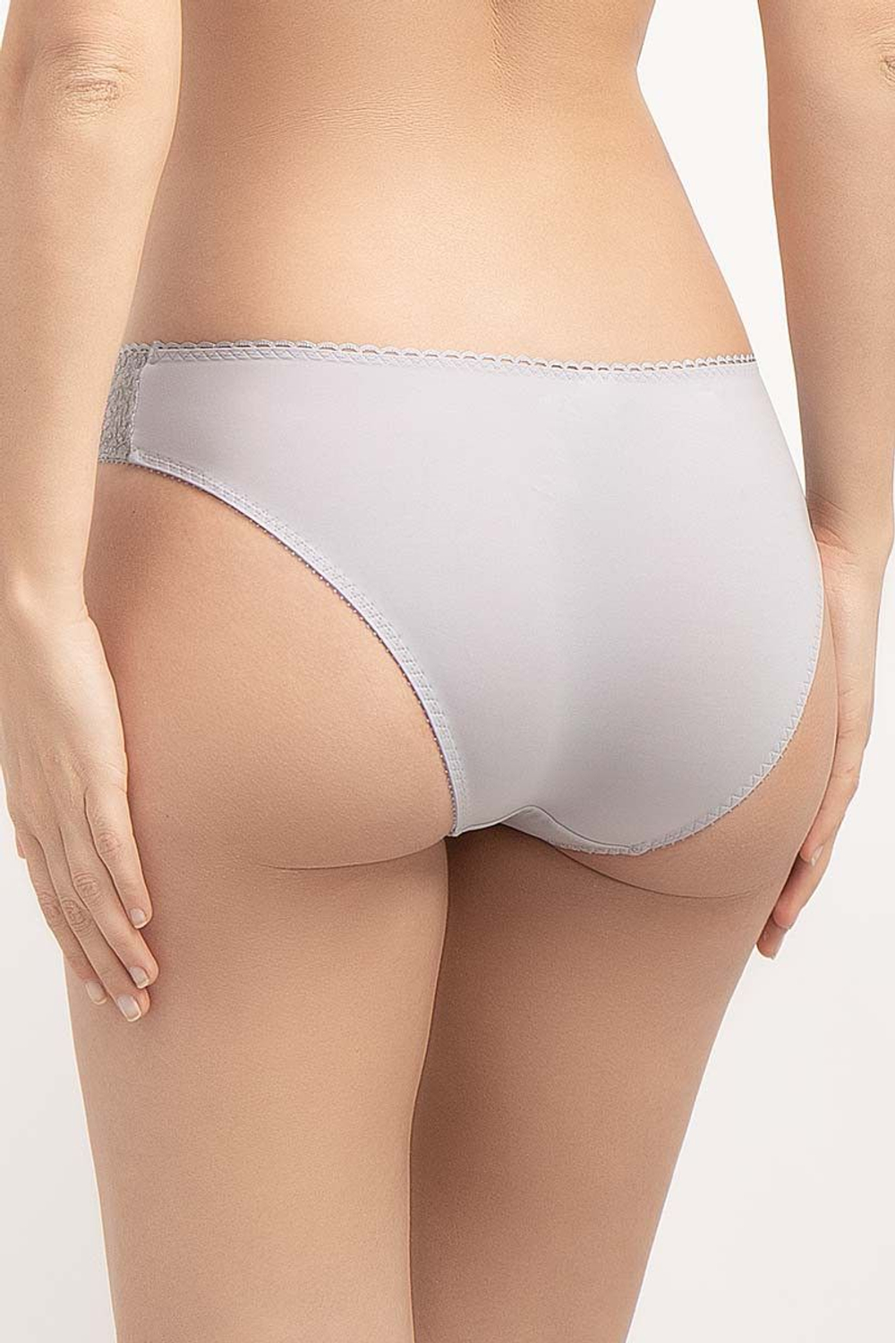 Трусы-слипы Kate с узором в виде листвы полевых цветов (Размер: 44) (Цвет: розовый)