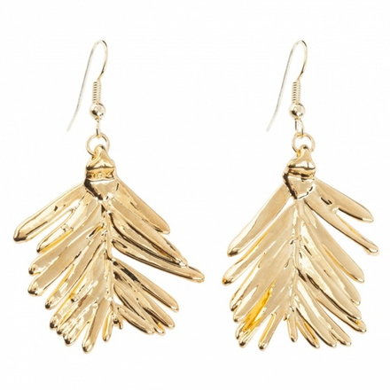 Серьги Ester Bijoux Ветвь LF15C-G BR