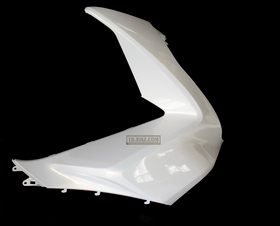 64501-K36-T00ZH. COVER, R. FR. *NHA87P*, White. Fairing Honda PCX 2014-2017