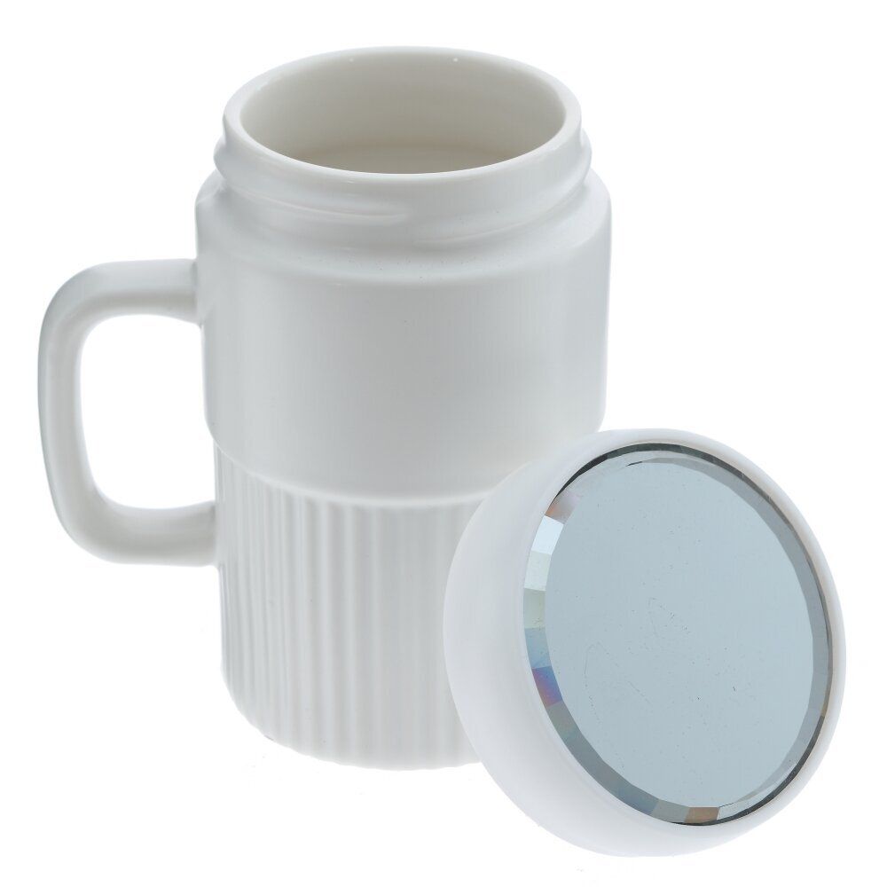 GAEM Кружка с крышкой, 300 мл, L11 W7 H13 см, 300в.