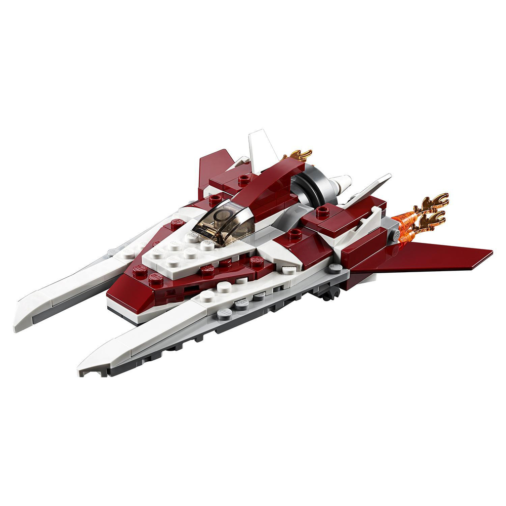 LEGO Creator: Истребитель будущего 31086 — Futuristic Flyer — Лего Креатор Создатель