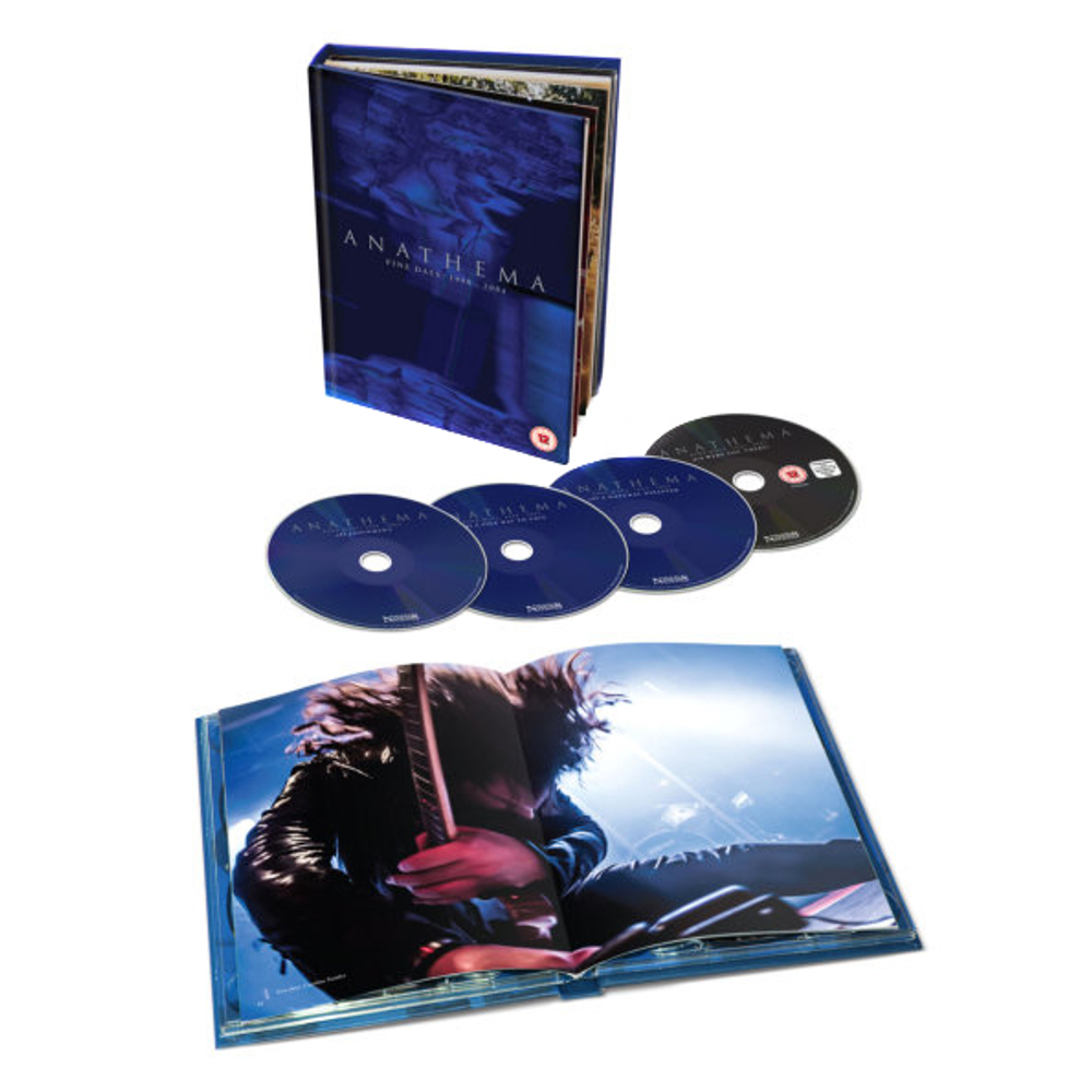 Anathema / Fine Days: 1999 - 2004 (3CD+DVD)