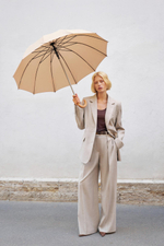 Брюки со складками