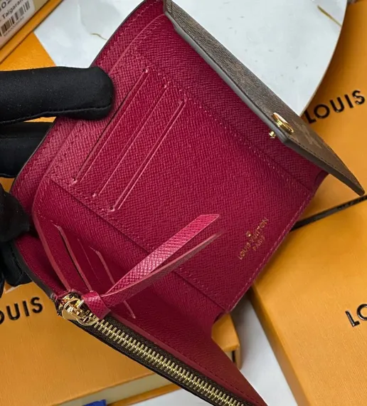 Кошелек Louis Vuitton Victorine канва Monogram Macassar