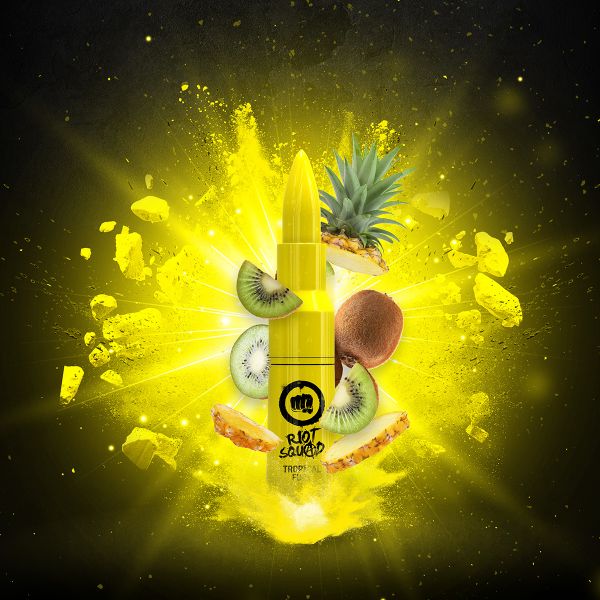 Купить Жидкость для электронной сигареты Riot Squad Original - Tropical Fury 60 ml