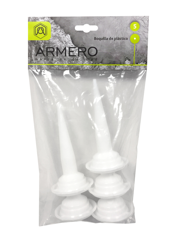 Носики для пистолета для герметика Armero A250/10, 5 шт