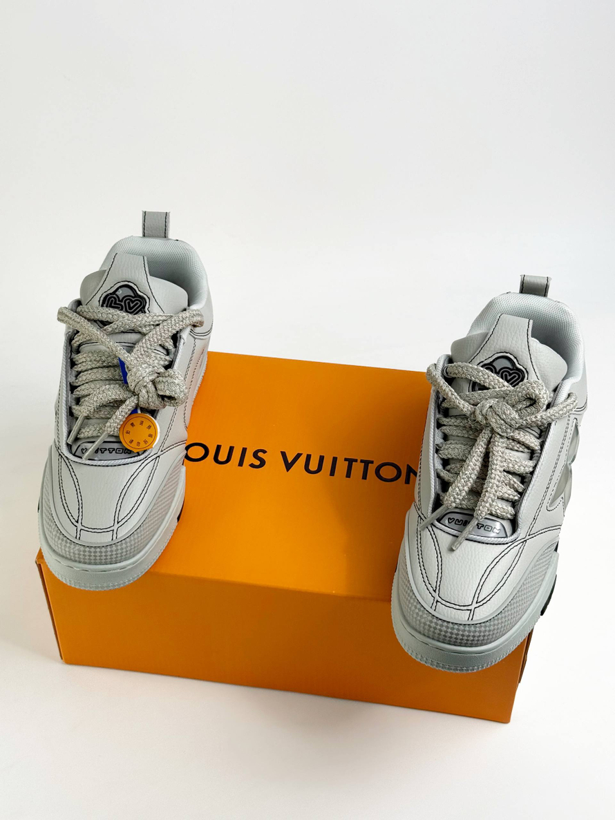 Кроссовки Louis Vuitton Skate #B231 (сер.)