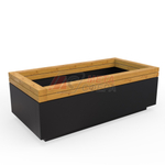 Вазон Rail Road широкий