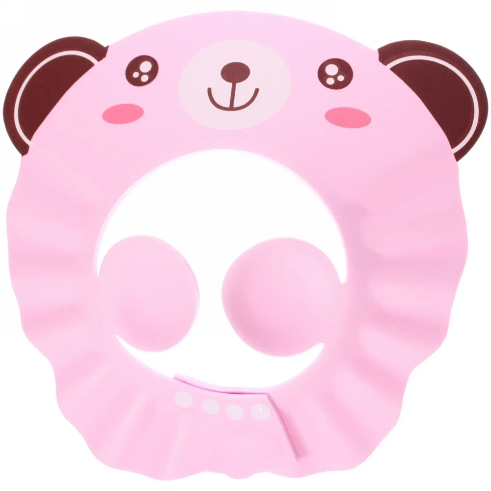 Козырёк для купания детский «Magic Water - Мишка Бани», микс 2 цвета, d-30 см, d головы 15 см (пакет)