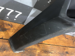 Юбка заднего бампера Lexus NX 1 14-17 Б/У Оригинал 5216978020