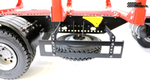 Trailer 2-axle sorting truck in Scale 1/14