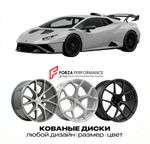 КОВАНЫЕ ДИСКИ для Lamborghini Huracan STO 2021-2024 Ламборгини