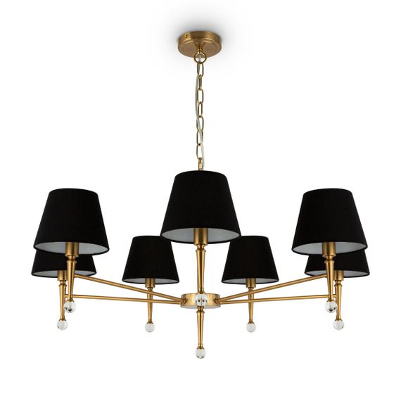 Подвесная люстра Freya Rosemary FR5190PL-07BS